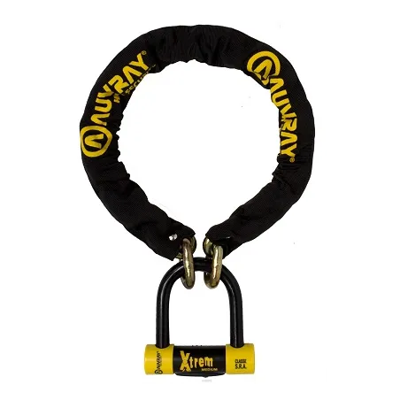 CADENA AUVRAY CON ANTIRROBO DISCO XTREM MEDIUM 100 SRA