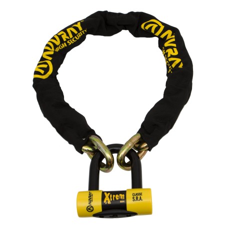 CADENA AUVRAY CON ANTIRROBO DISCO XTREM MEDIUM 120 SRA