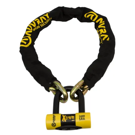 CADENA AUVRAY CON ANTIRROBO DISCO XTREM MEDIUM 120 SRA
