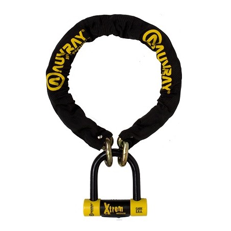 CADENA AUVRAY CON ANTIRROBO DISCO XTREM MEDIUM 140 SRA