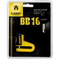 AUVRAY DISC LOCK SCOOTER DIAM. 6 - BD16