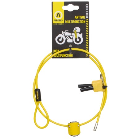 Capacete multifuncional anti-roubo Auvray