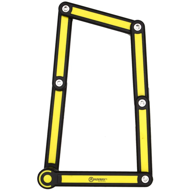 ANTIRROBO AUVRAY ARTICULADO CITY LOCK 85 CM