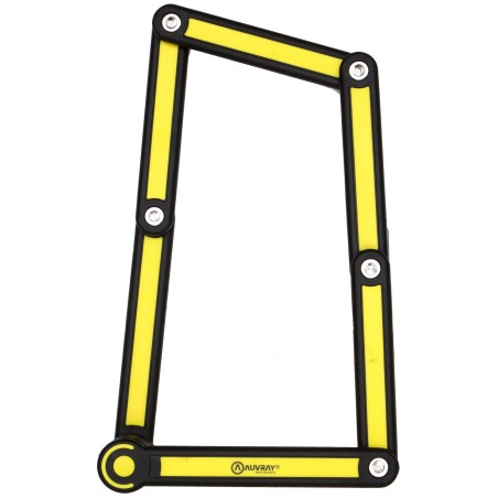 ANTIRROBO AUVRAY ARTICULADO CITY LOCK 85 CM