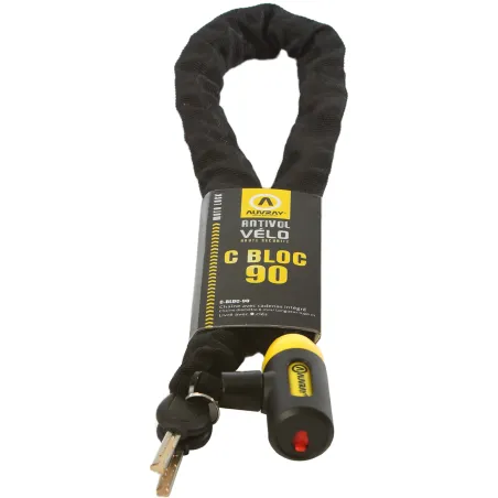 ANTIRROBO AUVRAY CADENA INTEGRADA C-BLOC 90 D.6