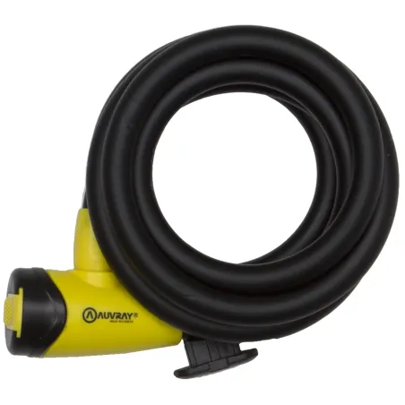 AUVRAY SPIRAL CITY D.12 IN 180 - with holder MAT BLACK