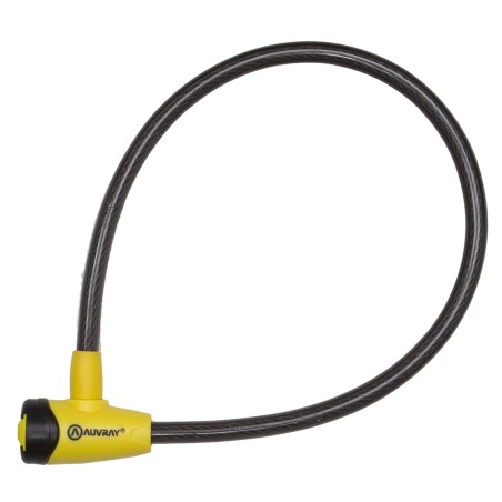 ANTIRROBO AUVRAY CABLE CON LLAVE D.12 en 65 CM