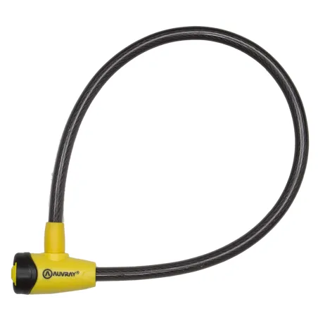 ANTIRROBO AUVRAY CABLE CON LLAVE D.12 en 65 CM
