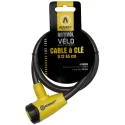 ANTIRROBO AUVRAY CABLE CON LLAVE D.12 en 65 CM