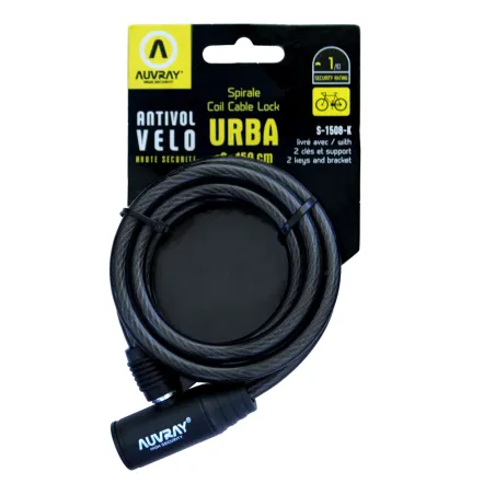 AUVRAY SPIRAL URBA D. 8 EN 150 CM - with holder