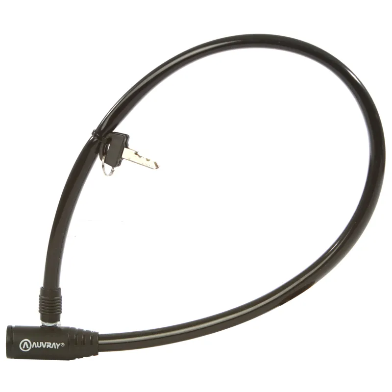 ANTIRROBO AUVRAY CABLE CON LLAVE D.5 en 65 CM
