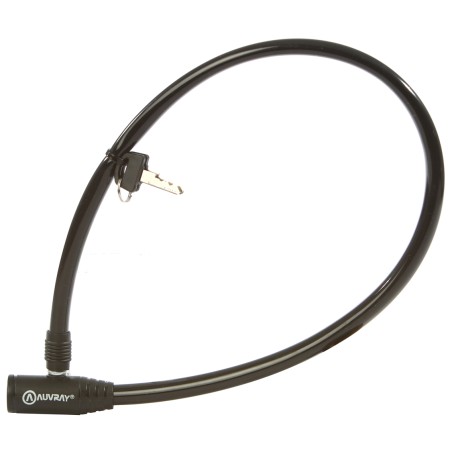 ANTIRROBO AUVRAY CABLE CON LLAVE D.5 en 65 CM