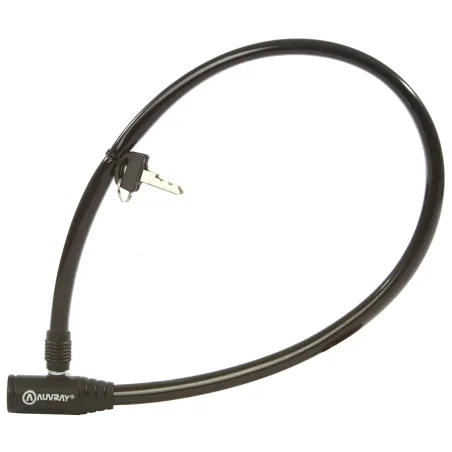 ANTIRROBO AUVRAY CABLE CON LLAVE D.5 en 65 CM