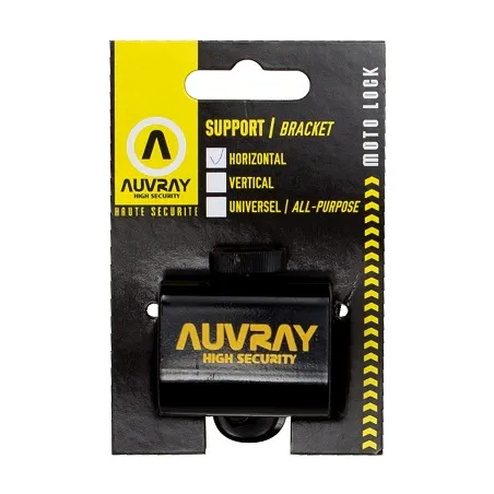 SOPORTE HORIZONTAL SE2H AUVRAY PARA ANTIRROBO U