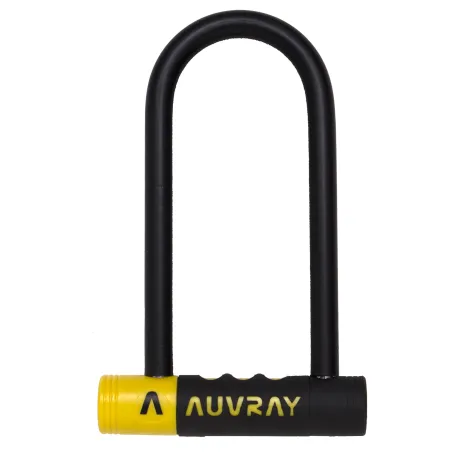 AUVRAY ALARM U LOCK 90 X 210 D. 14 WITH BRACKET
