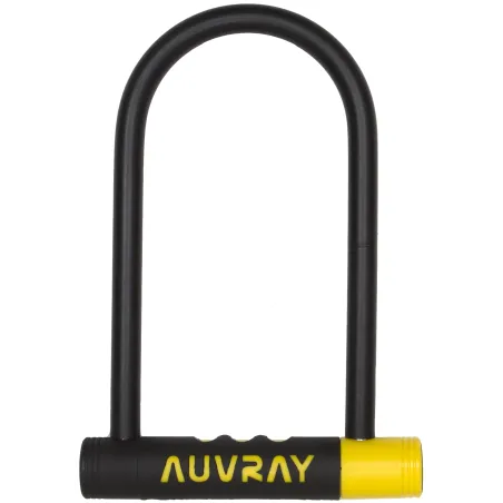 AUVRAY ALARM U LOCK 128 X 245 D. 14 WITH BRACKET