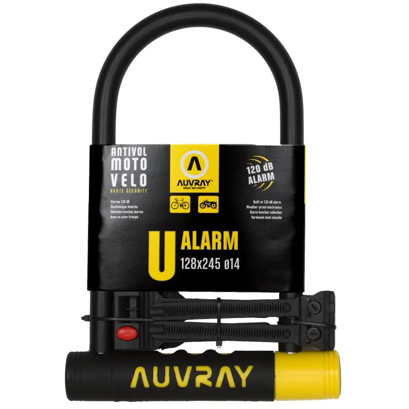 Alarme anti-roubo Auvray U 128x245 D.14