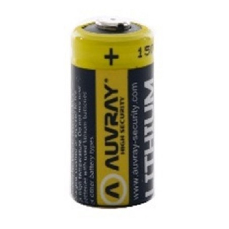 BATERIA DE LÍTIO AUVRAY CR2 3V