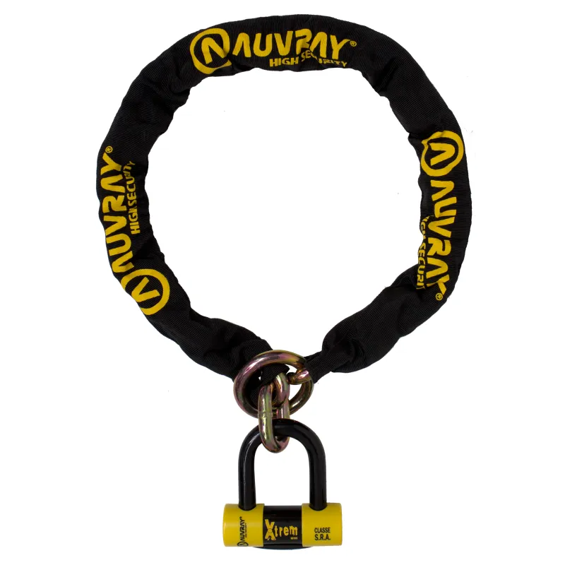 Corrente Auvray com disco anti-roubo Xtrem 170 SRA