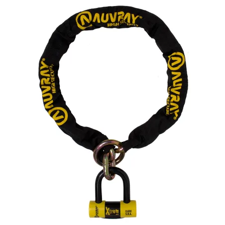 CADENA AUVRAY CON ANTIRROBO DISCO XTREM 170 SRA