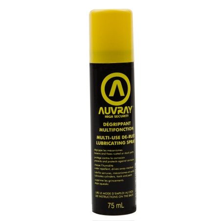 Spray lubrificante multiporoso Auvray 75 ml