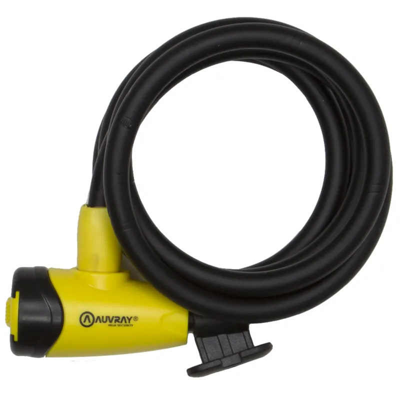 AUVRAY SPIRAL CITY D.10 IN 150 CM - with holder MAT BLACK