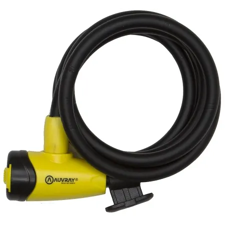 AUVRAY SPIRAL CITY D.15 IN 150 - with holder MAT BLACK