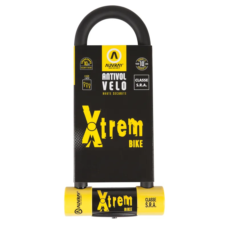 AUVRAY SRA U XTREM BIKE ANTI-THEFT 80x250