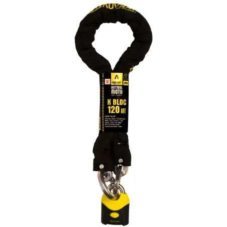 ANTIRROBO AUVRAY CADENA K-BLOC 120 D.10,5 ART