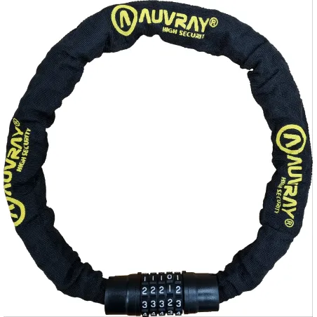 ANTIRROBO AUVRAY CADENA COMBI D.8 en 120 CM