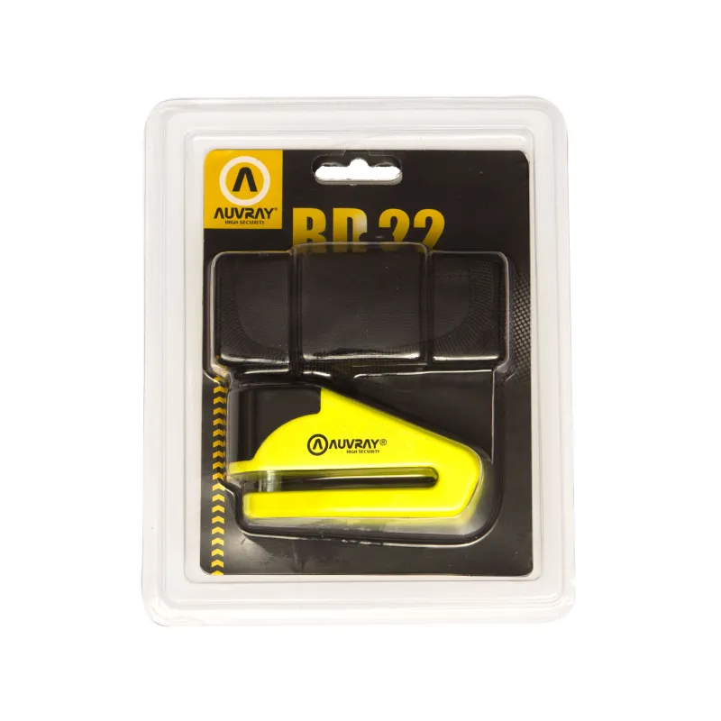 ANTIRROBO AUVRAY DISCO MOTOCICLETA BD210 con bolsa D.10
