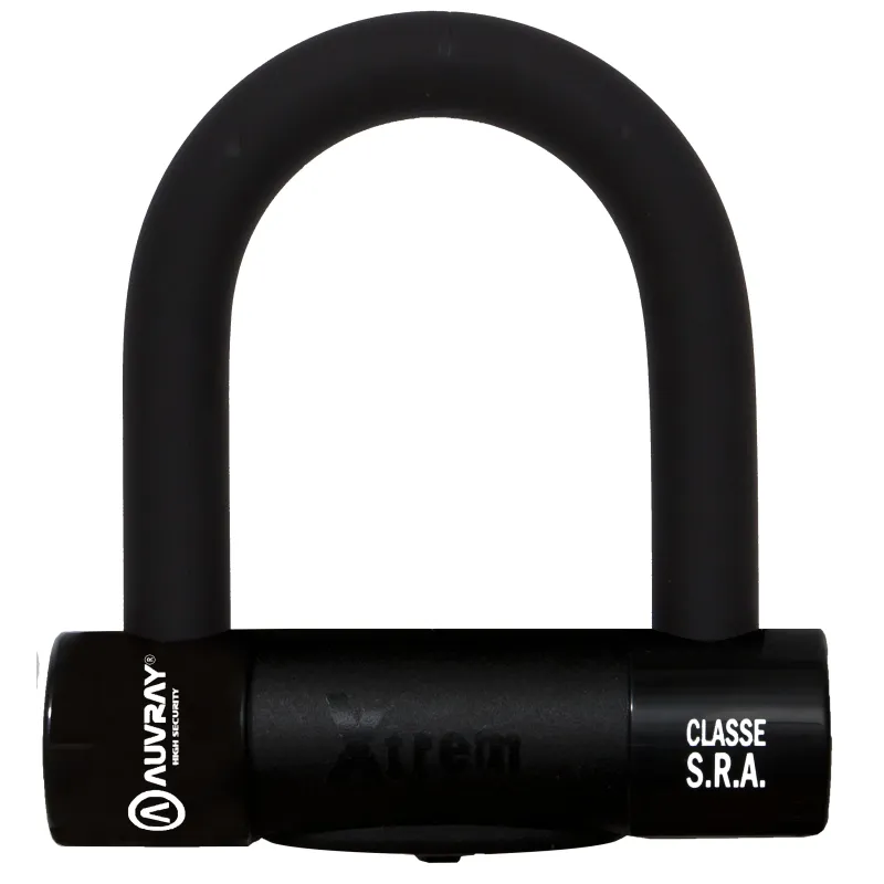 ANTI-ROUBO AUVRAY SRA U XTREM MEDIUM 85x100 Preto