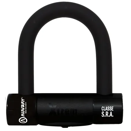 ANTI-ROUBO AUVRAY SRA U XTREM MEDIUM 85x100 Preto