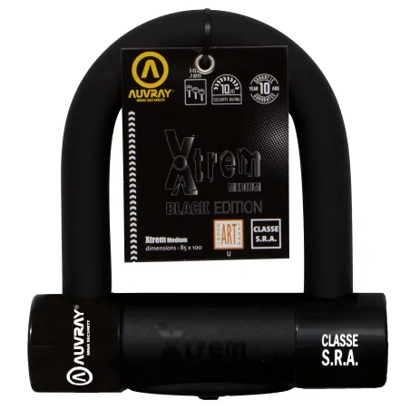 ANTIRROBO AUVRAY SRA U XTREM MEDIUM 85x100 Negro