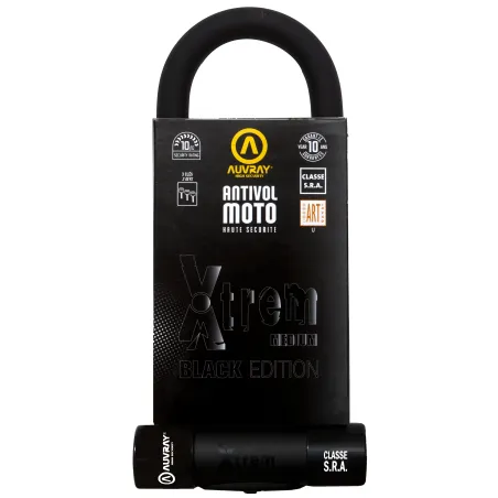 ANTIRROBO AUVRAY SRA U XTREM MEDIUM 85x250 Negro