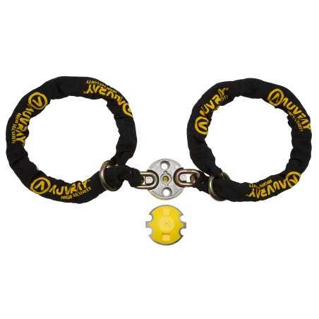 AUVRAY CHAIN WITH ANTI-THEFT FLOOR PROTECT LASSO D. 12 120