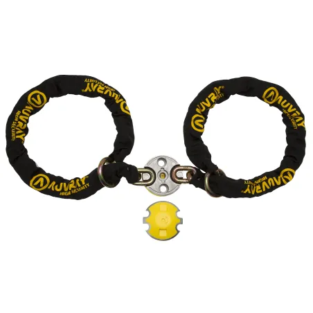 CADENA AUVRAY CON ANTIRROBO SUELO PROTECT LASSO D. 12  120