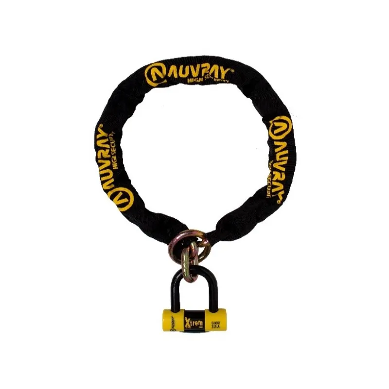 AUVRAY LOOP CHAIN WITH ANTI-THEFT DISC XTREM 100 SRA