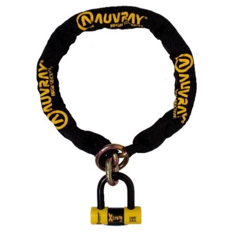AUVRAY LOOP CHAIN WITH ANTI-THEFT DISC XTREM 100 SRA