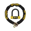 AUVRAY CHAIN WITH ANTI-THEFT DISC MEDIUM LOOP D.13.5. 100 SRA
