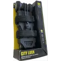 ANTIRROBO AUVRAY ARTICULADO CITY LOCK 110 CM