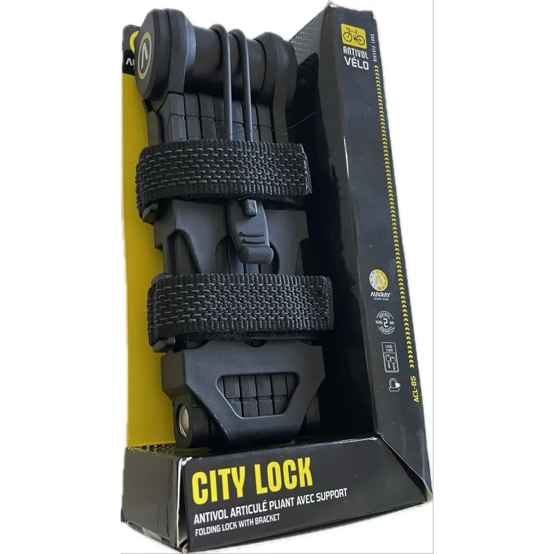 ANTIRROBO AUVRAY ARTICULADO CITY LOCK 110 CM