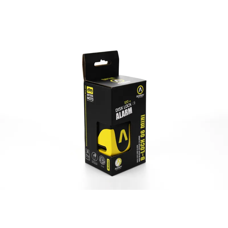 Alarme de disco anti-roubo Auvray B-lock 06 Mini