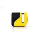 AUVRAY MINI ALARM DISC LOCK  B-LOCK-06 YELLOW/BLACK