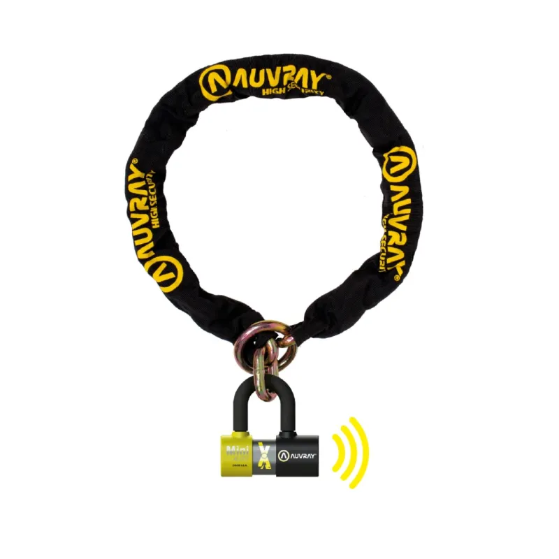 AUVRAY ALARM SET LASSO CHAIN XTREM D. 13,5 L. 100  SRA