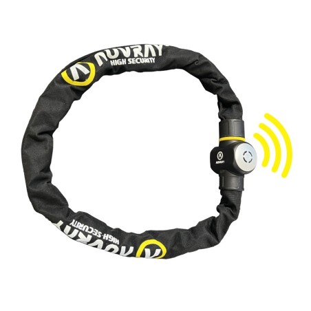 ANTIRROBO AUVRAY CADENA C-BLOC PRO ALARMA 100 D.10 ART