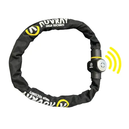 ANTIRROBO AUVRAY CADENA C-BLOC PRO ALARMA 100 D.10 ART
