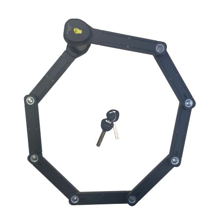 ANTIRROBO AUVRAY ARTICULADO CITY LOCK 360 PRO 90 CM