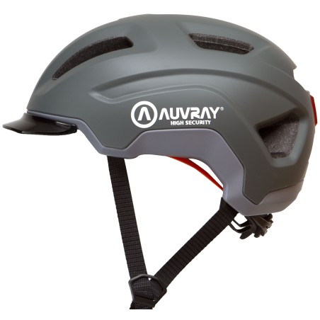 CAPACETE AUVRAY CITY Cinza