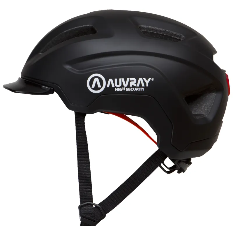 CAPACETE AUVRAY CITY Preto